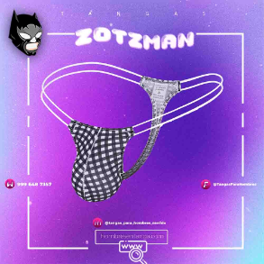 TANGA CAMPIRANA NEGRO AB- Mediana