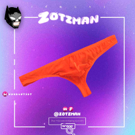 TANGA DE SWEETDREAM NARANJA AB- Mediana
