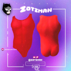 BODYE ROJO UNITALLA
