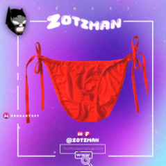 BIKINI AMARRABLE ROJO UNITALLA