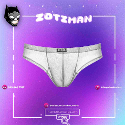 CACHETERO TRANSPARENTE BLANCO BC- Grande