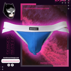 SUSPENSORIO MAVEK AZUL REY BC- Grande