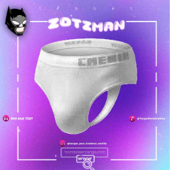 TRUNK TANGA BLANCO AB- Mediana
