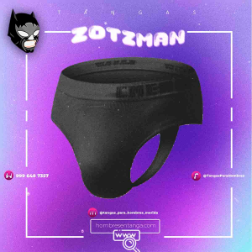TRUNK TANGA NEGRO AB- Mediana